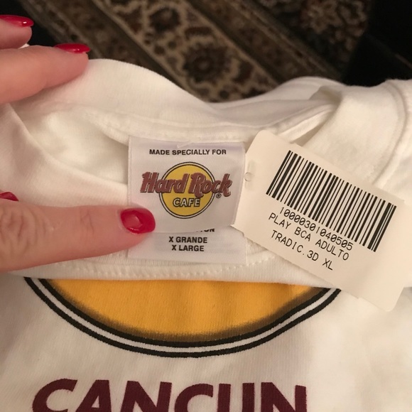 Lot of 22 classic style Hard Rock Cafe t-shirts. - Picture 8 of 16